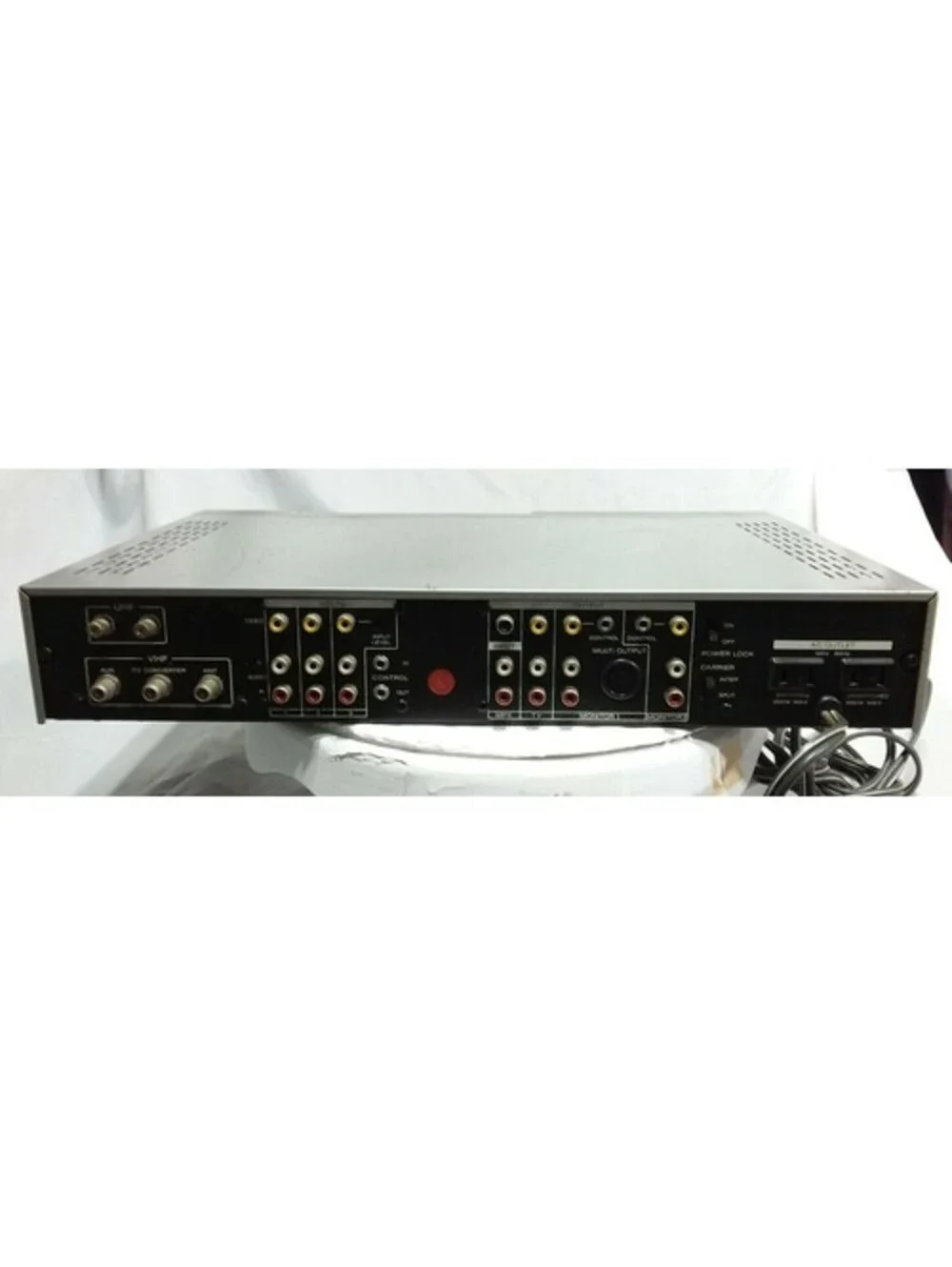 Sony VTX-1000R Vintage Frequency Synthesizer AV Tuner Japan